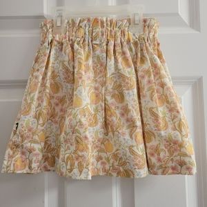 Lacey Lane "Peaches" Paper Bag Skirt, size 4